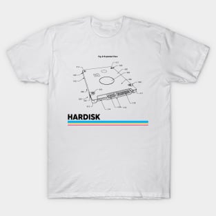 Design of Hardisk ! T-Shirt